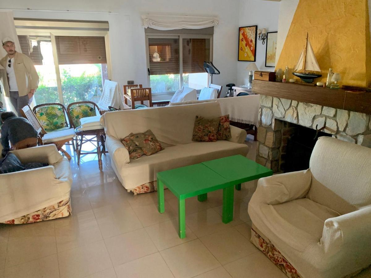 Chalet 5 dormitorios con piscina y jardín La Manga del Mar Menor Exterior foto